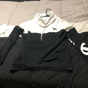 PINK matching sweatshirt and pants